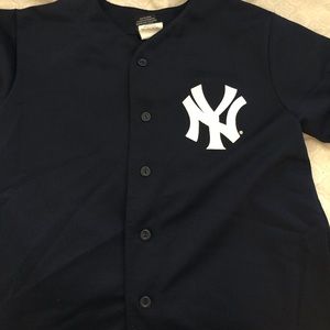 Kids XL Derek Jeter Majestic jersey